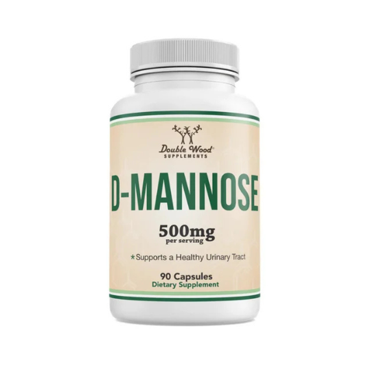 Double Wood Supplements, D-Mannose, 500 mg, 90 Capsules in Pakistan