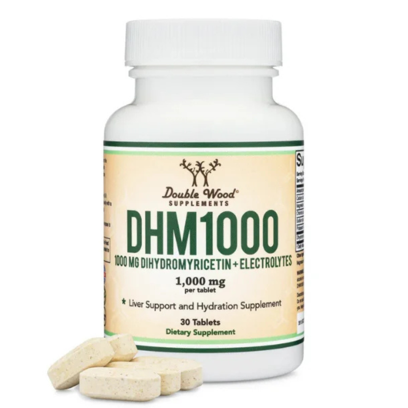 Double Wood Supplements, DHM 1000, 1,000 mg, 30 Tablets in Pakistan