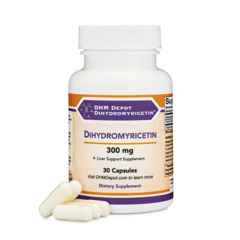 Double Wood Supplements, DHM Dihydromyricetin, 300 mg, 30 Capsules in Pakistan