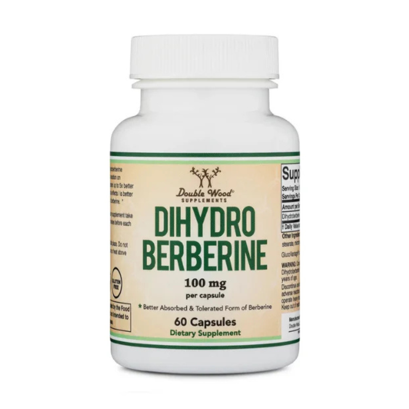 Double Wood Supplements, Dihydro Berberine, 100 mg, 60 Capsules in Pakistan