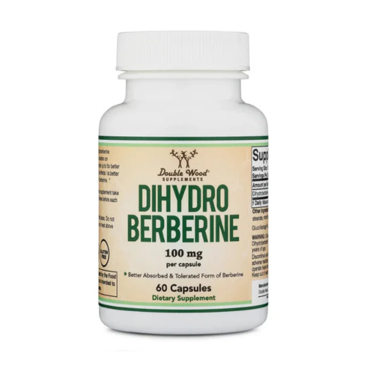Double Wood Supplements, Dihydro Berberine, 100 mg, 60 Capsules in Pakistan