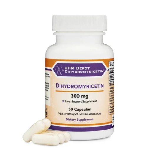 Double Wood Supplements, Dihydromyricetin DHM, 300 mg, 50 Capsules in Pakistan