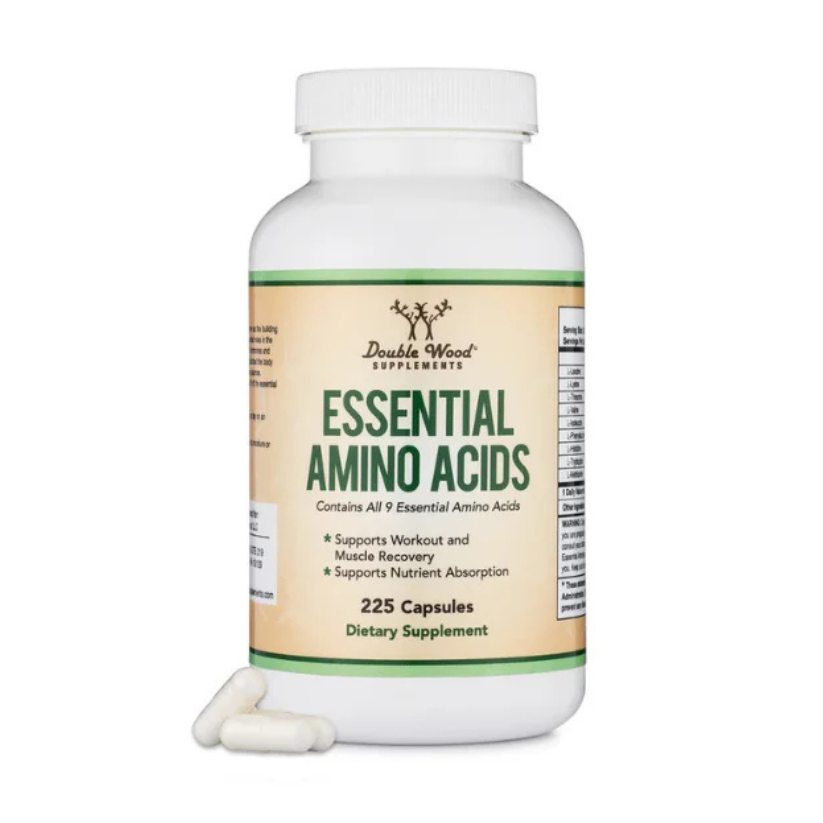 Double Wood Supplements, Essential Amino Acid, 225 Capsules in Pakistan