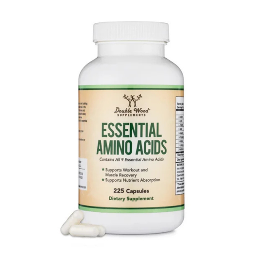 Double Wood Supplements, Essential Amino Acid, 225 Capsules in Pakistan