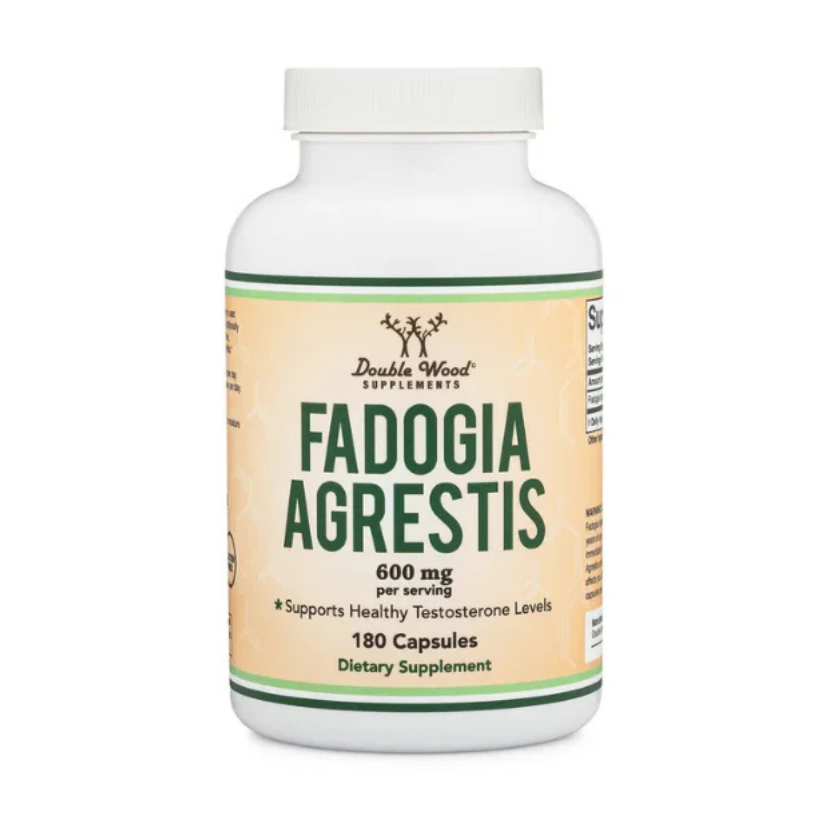 Double Wood Supplements, Fadogia Agrestis, 600 mg, 180 Capsules in Pakistan