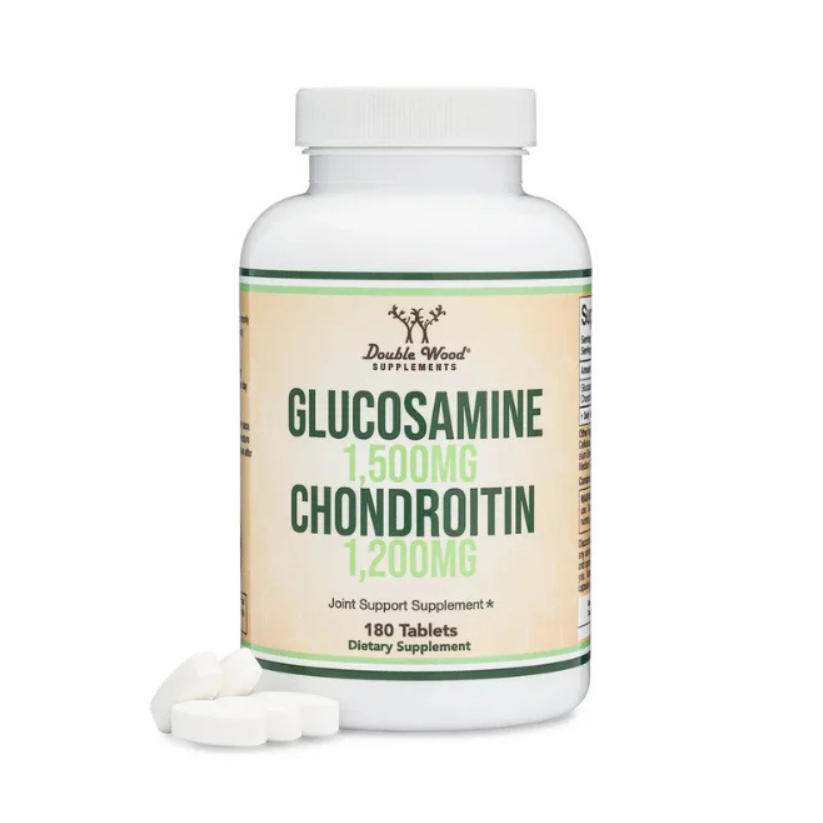 Double Wood Supplements, Glucosamine Chondroitin, 1,200 mg, 180 Tablets in Pakistan