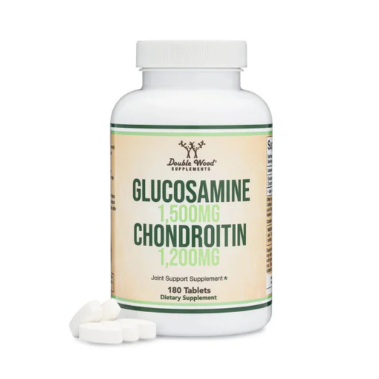 Double Wood Supplements, Glucosamine Chondroitin, 1,200 mg, 180 Tablets in Pakistan