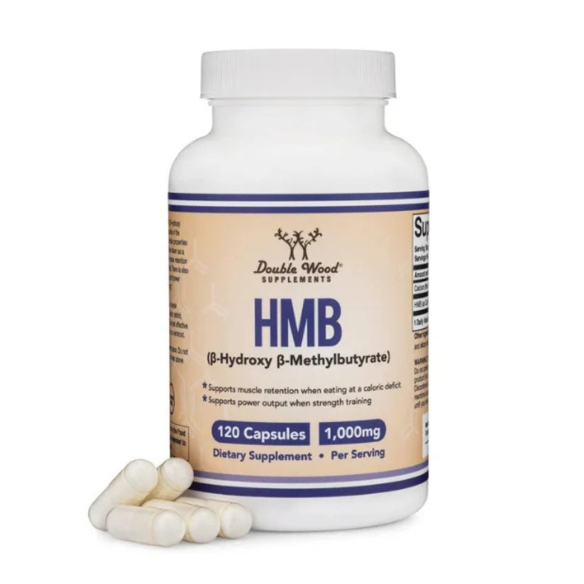 Double Wood Supplements, HMB for Lean Muscle Retention, 1000 mcg, 120 Capsules in Pakistan