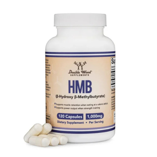 Double Wood Supplements, HMB for Lean Muscle Retention, 1000 mcg, 120 Capsules in Pakistan