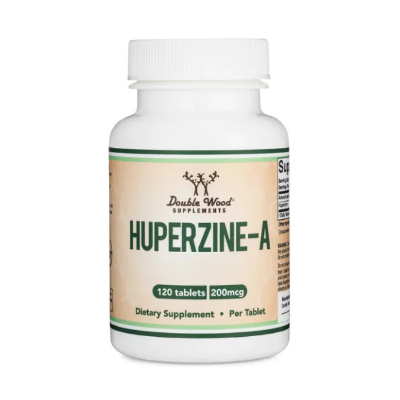 Double Wood Supplements, Huperzine-A, 200 mcg, 120 Tablets in Pakistan