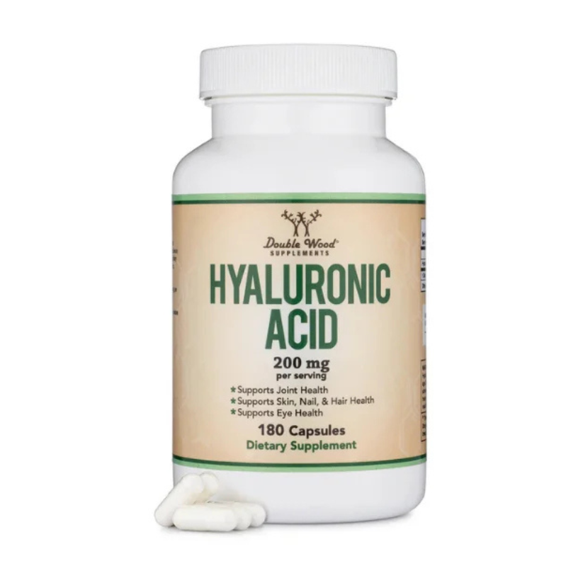 Double Wood Supplements, Hyaluronic Acid, 200 mg, 180 Capsules in Pakistan