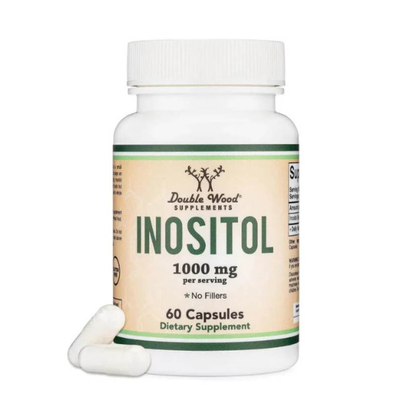 Double Wood Supplements, Inositol, 1000 mg, 60 Capsules in Pakistan