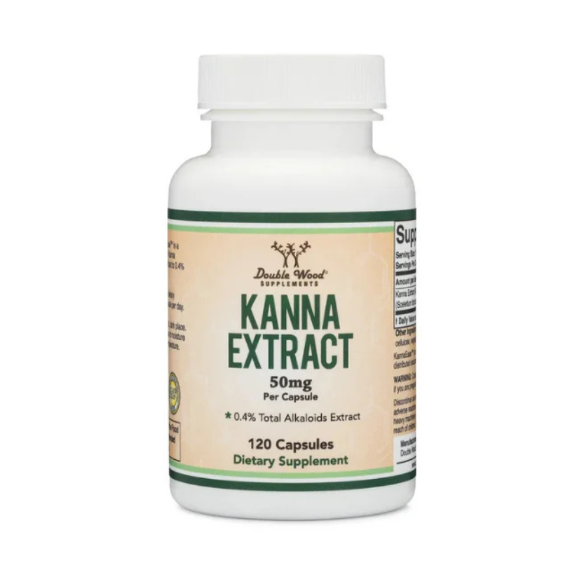 Double Wood Supplements, Kanna Extract, 50 mg, 120 Capsules in Pakistan