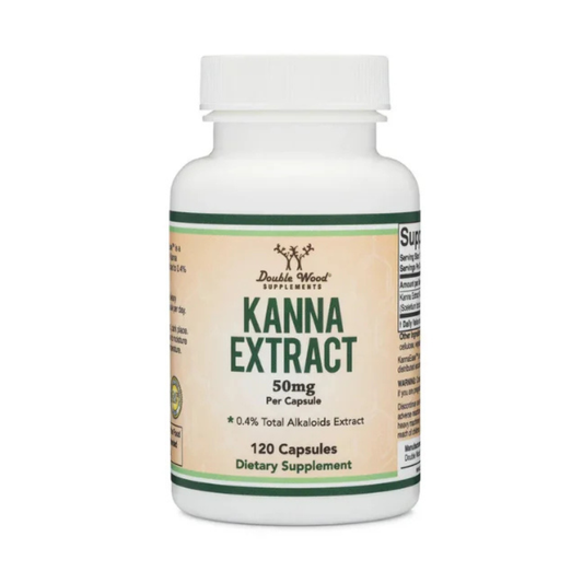 Double Wood Supplements, Kanna Extract, 50 mg, 120 Capsules in Pakistan