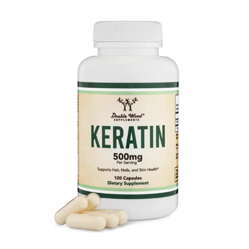 Double Wood Supplements, Keratin, 500 mg, 120 Capsules in Pakistan