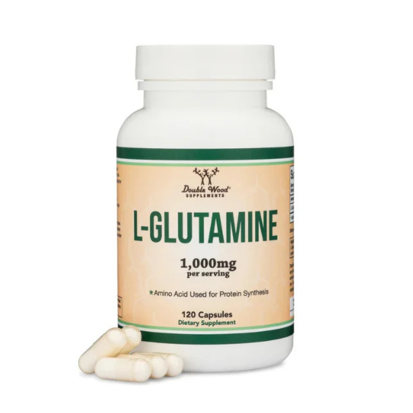 Double Wood Supplements, L-Glutamine, 1,000 mg, 120 Capsules in Pakistan