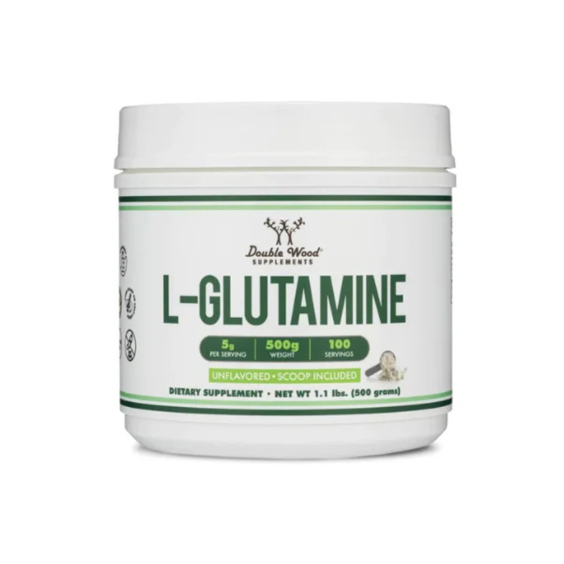 Double Wood Supplements, L-Glutamine Powder 500g in Pakistan