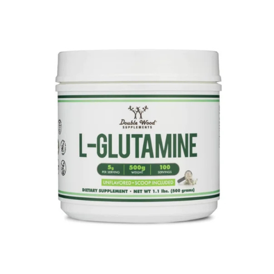 Double Wood Supplements, L-Glutamine Powder 500g in Pakistan
