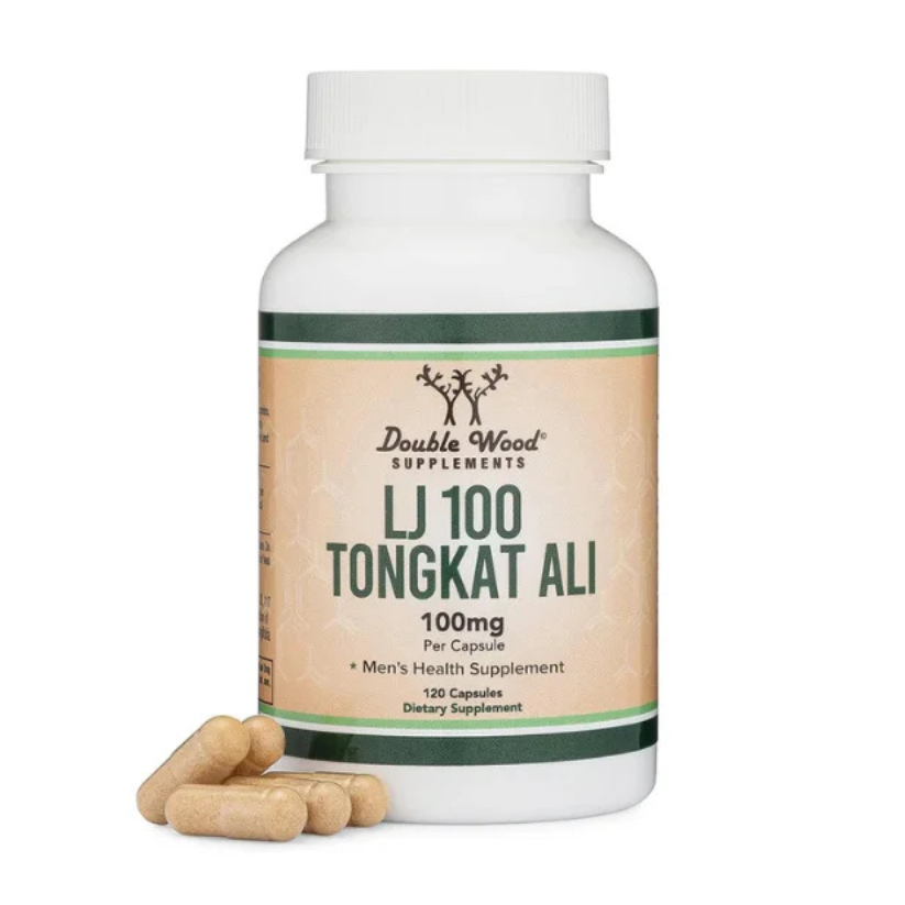 Double Wood Supplements, LJ 100 Tongkat Ali, 100 mg, 120 Capsules in Pakistan