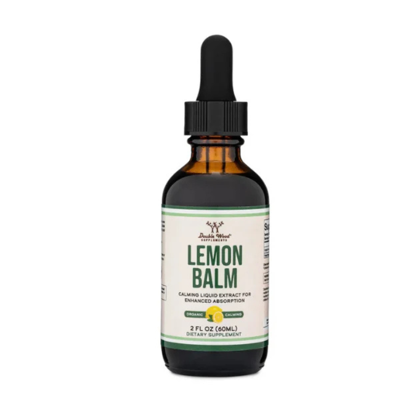 Double Wood Supplements, Lemon Balm Drops 60ml in Pakistan