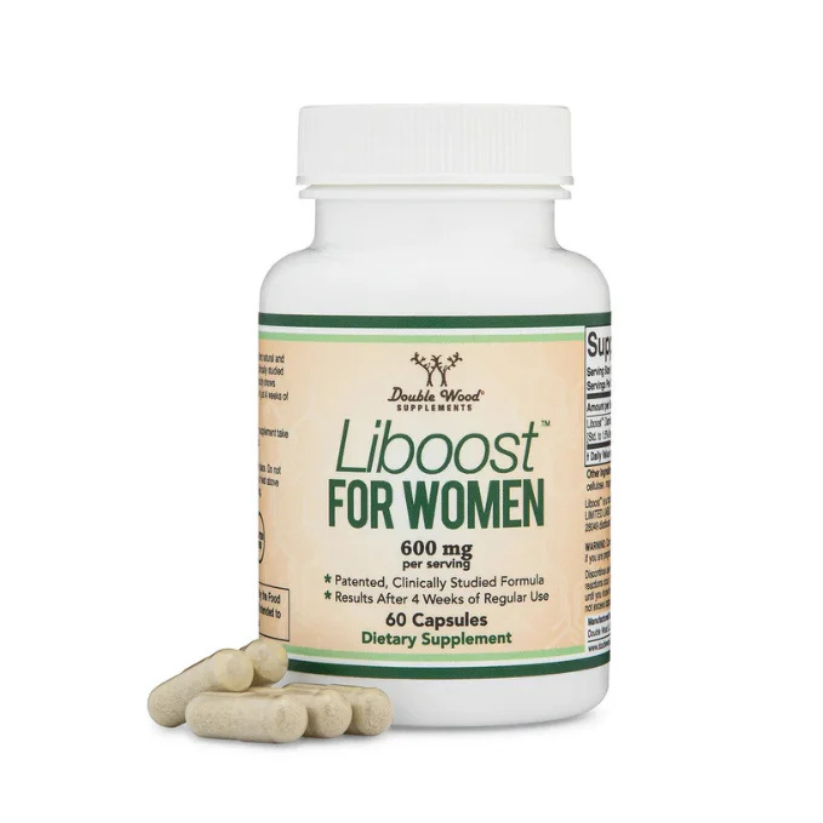 Double Wood Supplements, Liboost For Women, 600 mg, 60 Capsules in Pakistan