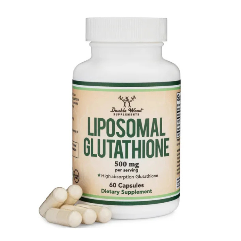 Double Wood Supplements, Liposomal Glutathione, 500 mg, 60 Capsules in Pakistan