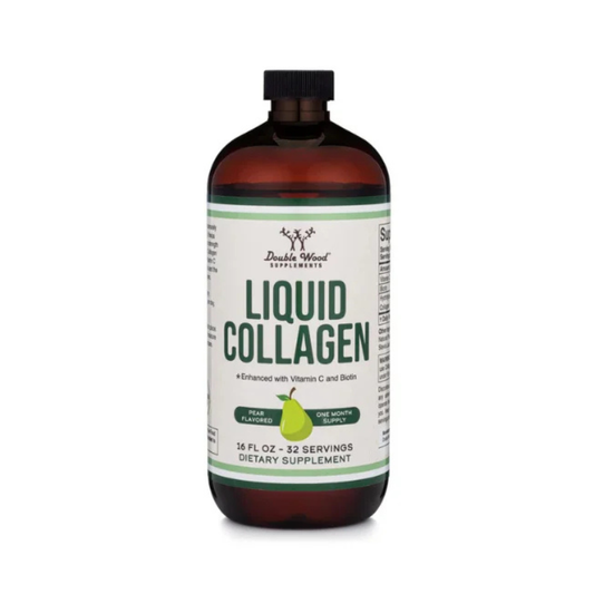 Double Wood Supplements, Liquid Collagen 16 FL OZ - 32 Servings in Pakistan