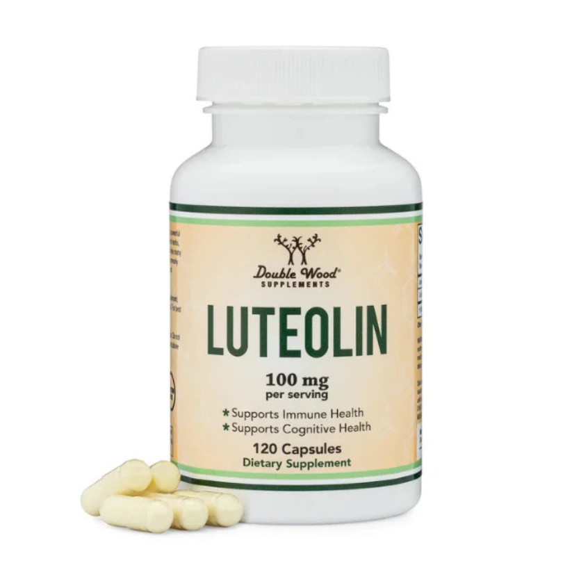 Double Wood Supplements, Luteolin, 100 mg, 120 Capsules in Pakistan