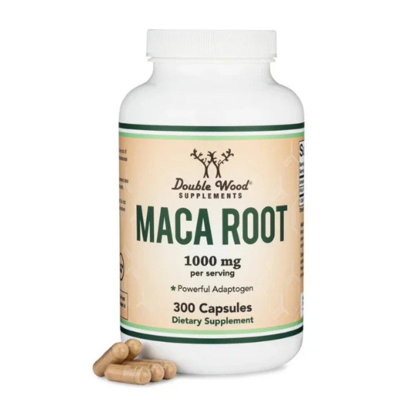 Double Wood Supplements, Maca Root, 1,000 mg, 300 Capsules in Pakistan