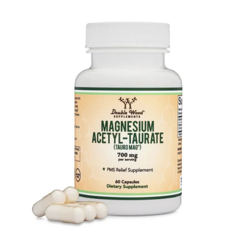 Double Wood Supplements, Magnesium Acetyl-Taurate, 700 mg, 60 Capsules in Pakistan