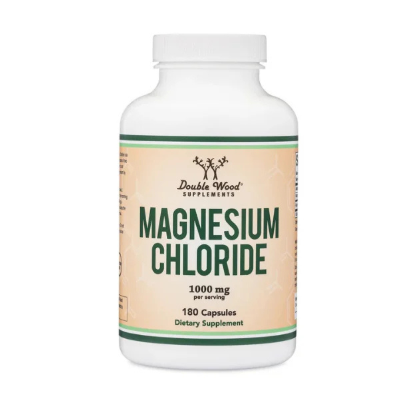 Double Wood Supplements, Magnesium Chloride, 1000 mg, 180 Capsules in Pakistan