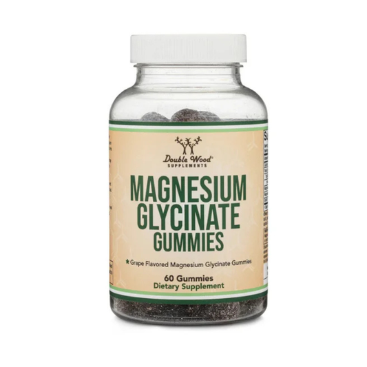 Double Wood Supplements, Magnesium Glycinate 60 Gummies in Pakistan