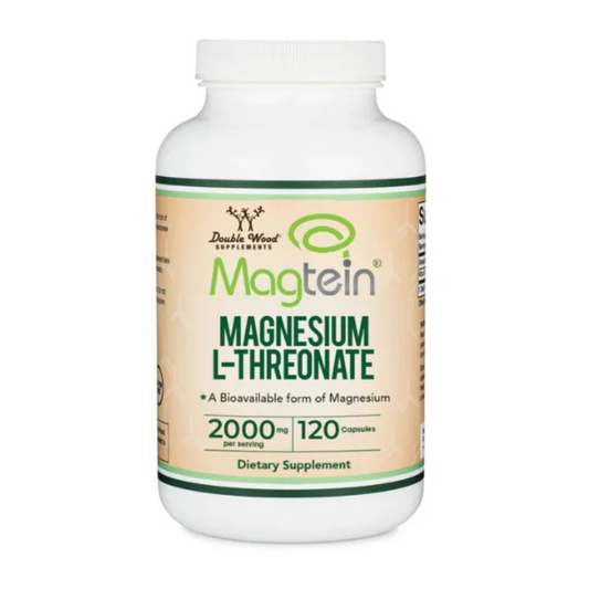 Double Wood Supplements, Magnesium L-Threonate (Magtein), 2000 mg, 120 Capsules in Pakistan