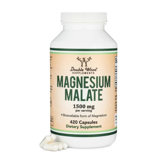 Double Wood Supplements, Magnesium Malate, 1500 mg, 420 Capsules in Pakistan