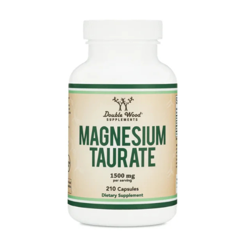 Double Wood Supplements, Magnesium Taurate, 1500 mg, 210 Capsules in Pakistan