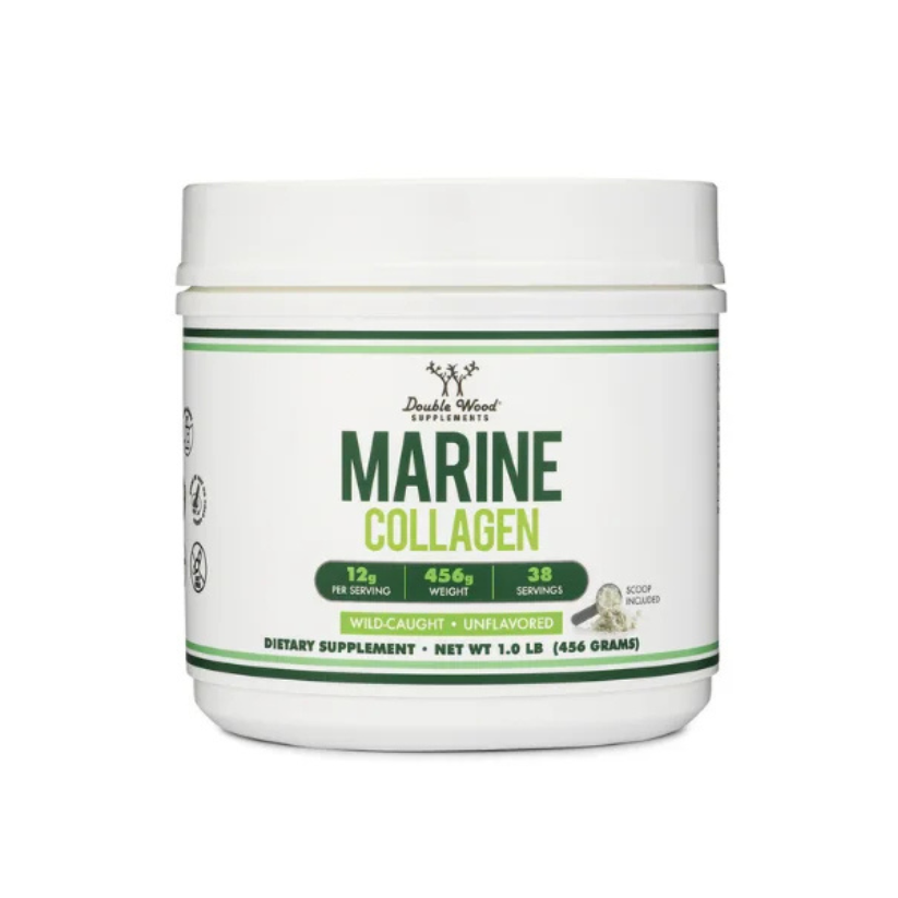 Double Wood Supplements, Marine Collagen Powder 456g in Pakistan