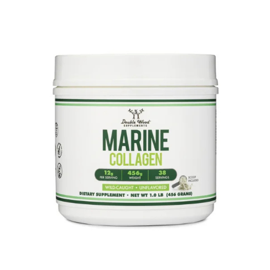 Double Wood Supplements, Marine Collagen Powder 456g in Pakistan