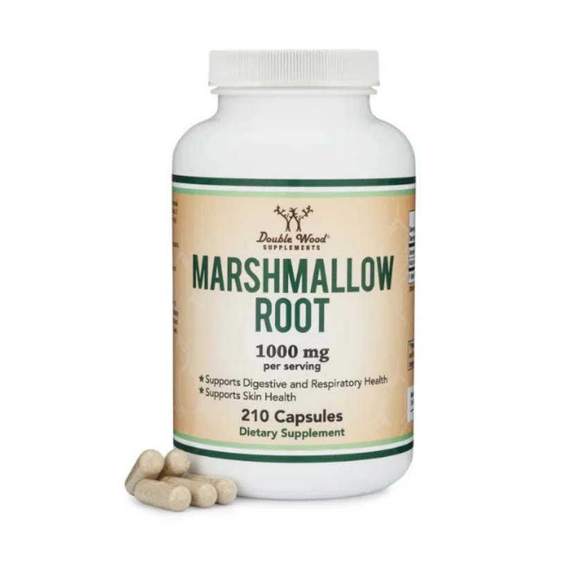 Double Wood Supplements, Marshmallow Root, 1000 mg, 210 Capsules in Pakistan