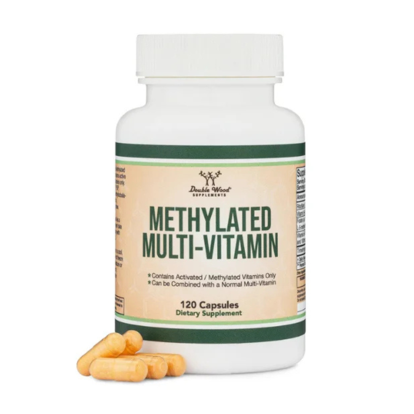 Double Wood Supplements, Methylated Multi-Vitamin, 120 Capsules in Pakistan
