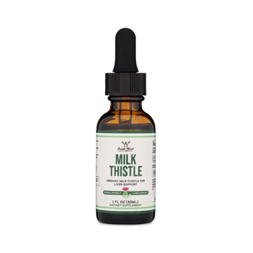 Double Wood Supplements, Milk Thistle Drops 30ml in Pakistan