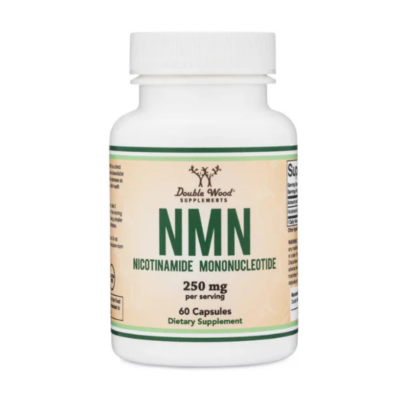 Double Wood Supplements, NMN, 250 mg, 60 Capsules in Pakistan