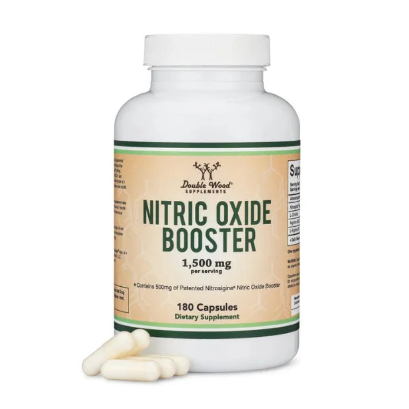 Double Wood Supplements, Nitric Oxide Booster, 1,500 mg, 180 Capsules in Pakistan