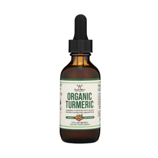 Double Wood Supplements, Organic Turmeric Drops 60ml in Pakistan