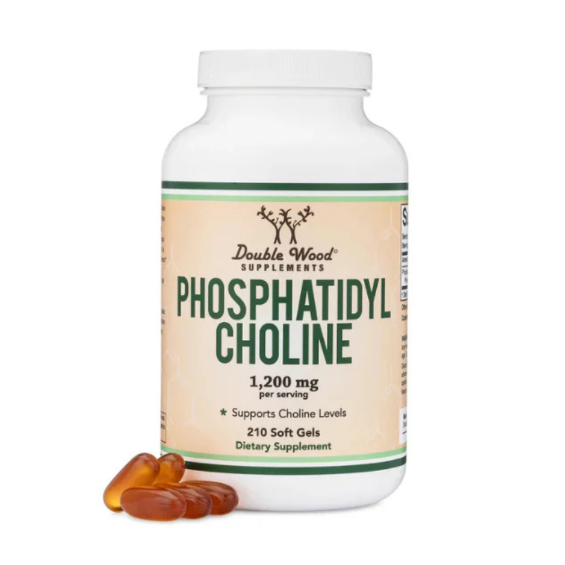 Double Wood Supplements, Phosphatidyl Choline Complex, 1,200 mg, 210 Capsules in Pakistan