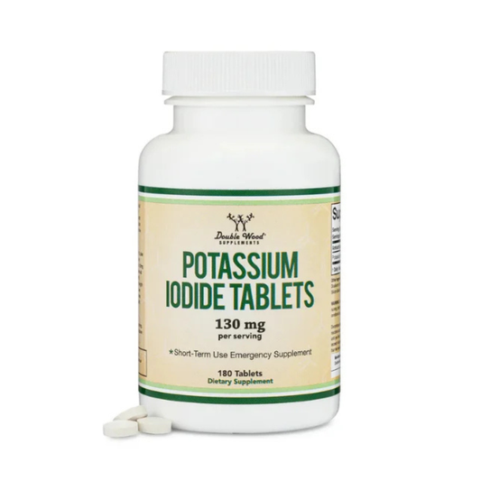 Double Wood Supplements, Potassium Iodide, 130 mg, 180 Tablets in Pakistan