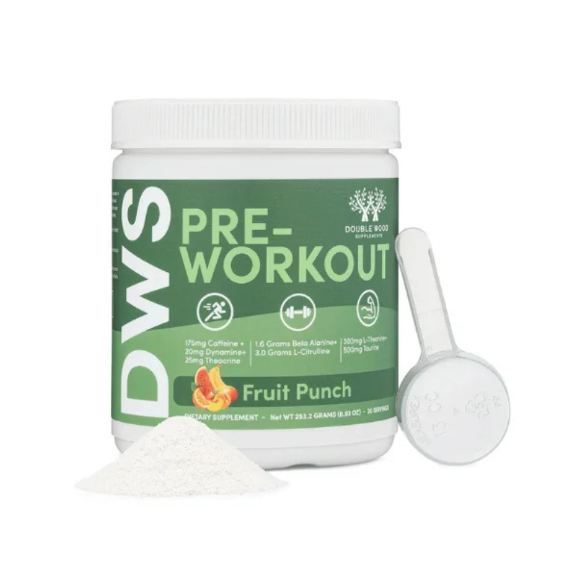 Double Wood Supplements, Pre-Workout (Watermelon Flavor) 253g in Pakistan