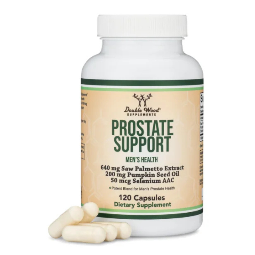 Double Wood Supplements, Prostate Support Men's Health, 120 Capsules in Pakistan