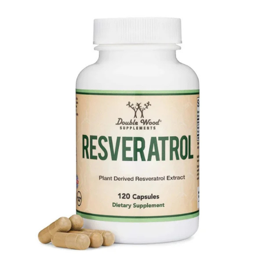 Double Wood Supplements, Resveratrol, 500 mg, 120 Capsules in Pakistan