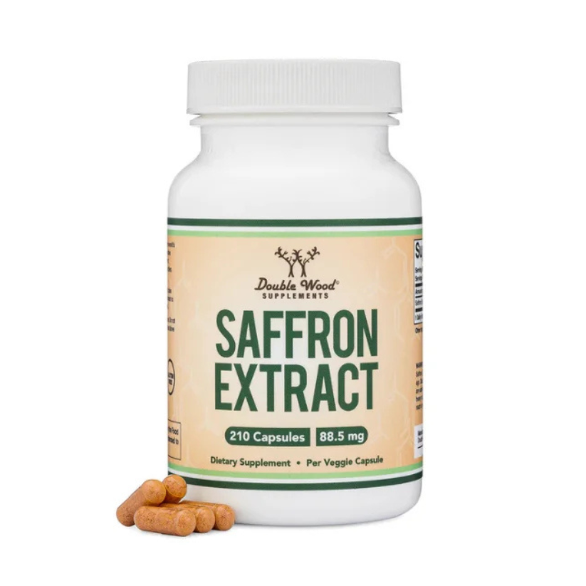 Double Wood Supplements, Saffron Extract, 88.5 mg, 210 Capsules in Pakistan
