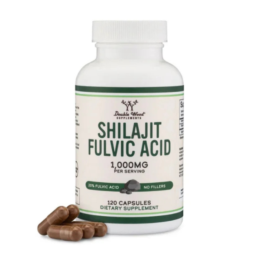 Double Wood Supplements, Shilajit Fulvic Acid, 1,000 mg, 120 Capsules in Pakistan